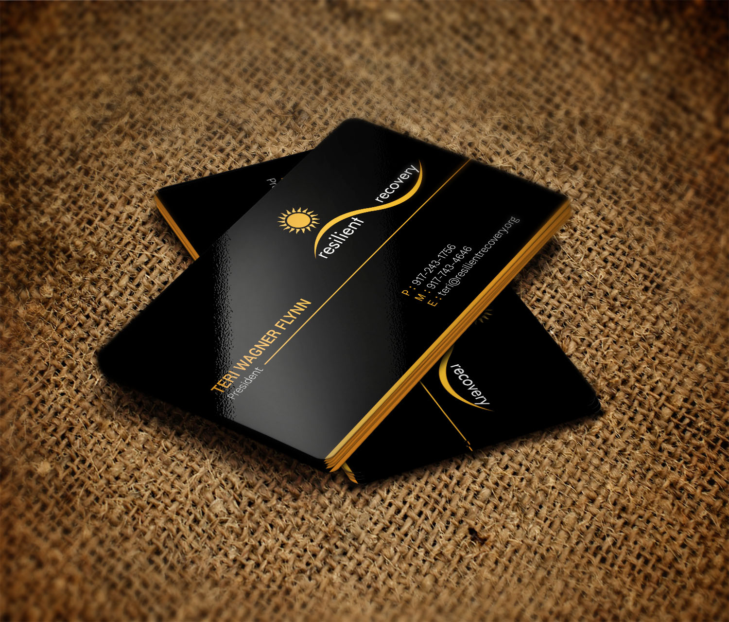 Business Card Design by Graphic Flame for Northam & Associates | Design #16768882