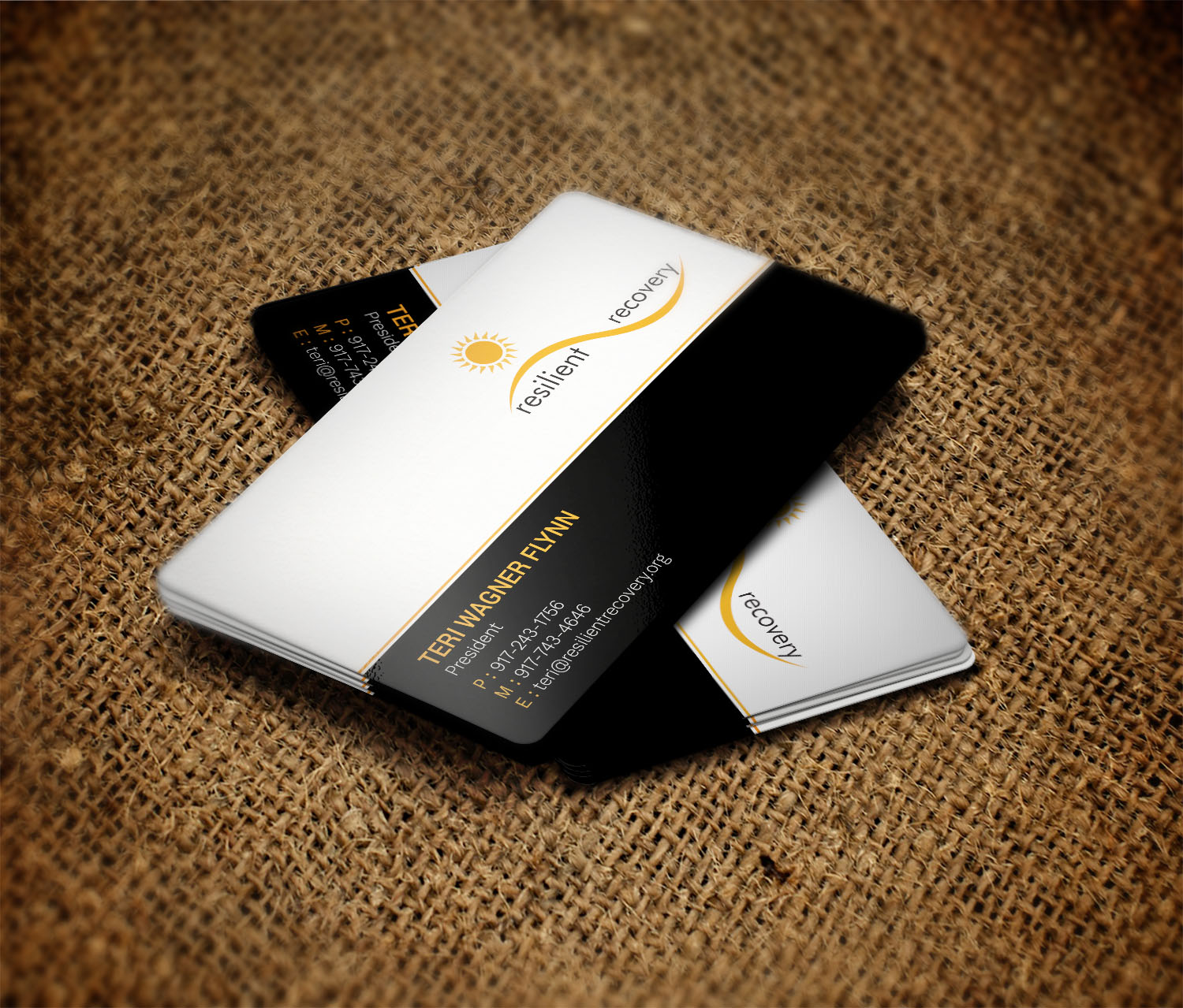 Business Card Design by Graphic Flame for Northam & Associates | Design #16768884