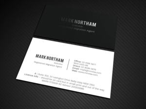 Diseño de Tarjeta de Presentación por Graphic Flame para Northam & Associates | Diseño: #16769251
