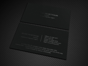 Diseño de Tarjeta de Presentación por Graphic Flame para Northam & Associates | Diseño: #16769254