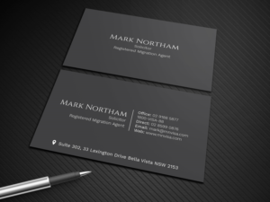 Diseño de Tarjeta de Presentación por Graphic Flame para Northam & Associates | Diseño: #16830186