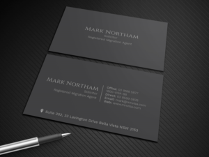Diseño de Tarjeta de Presentación por Graphic Flame para Northam & Associates | Diseño: #16830187