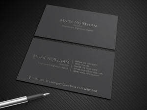Diseño de Tarjeta de Presentación por Graphic Flame para Northam & Associates | Diseño: #16830188