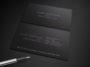 Diseño de Tarjeta de Presentación por Graphic Flame para Northam & Associates | Diseño: #16830189