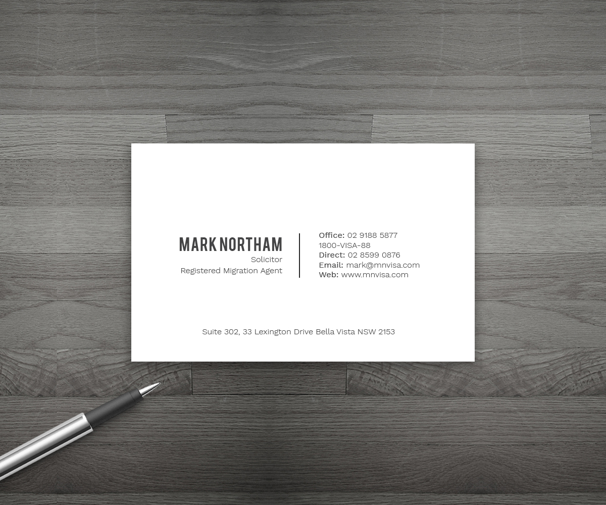 Diseño de Tarjeta de Presentación por Graphic Flame para Northam & Associates | Diseño: #16838136