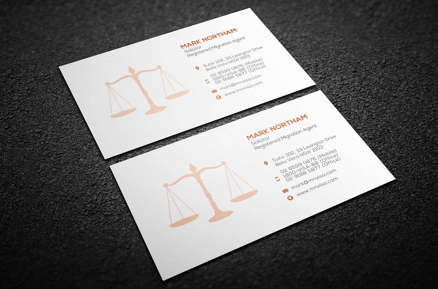Business Card Design by TheLogoHouse for Northam & Associates | Design #16767967