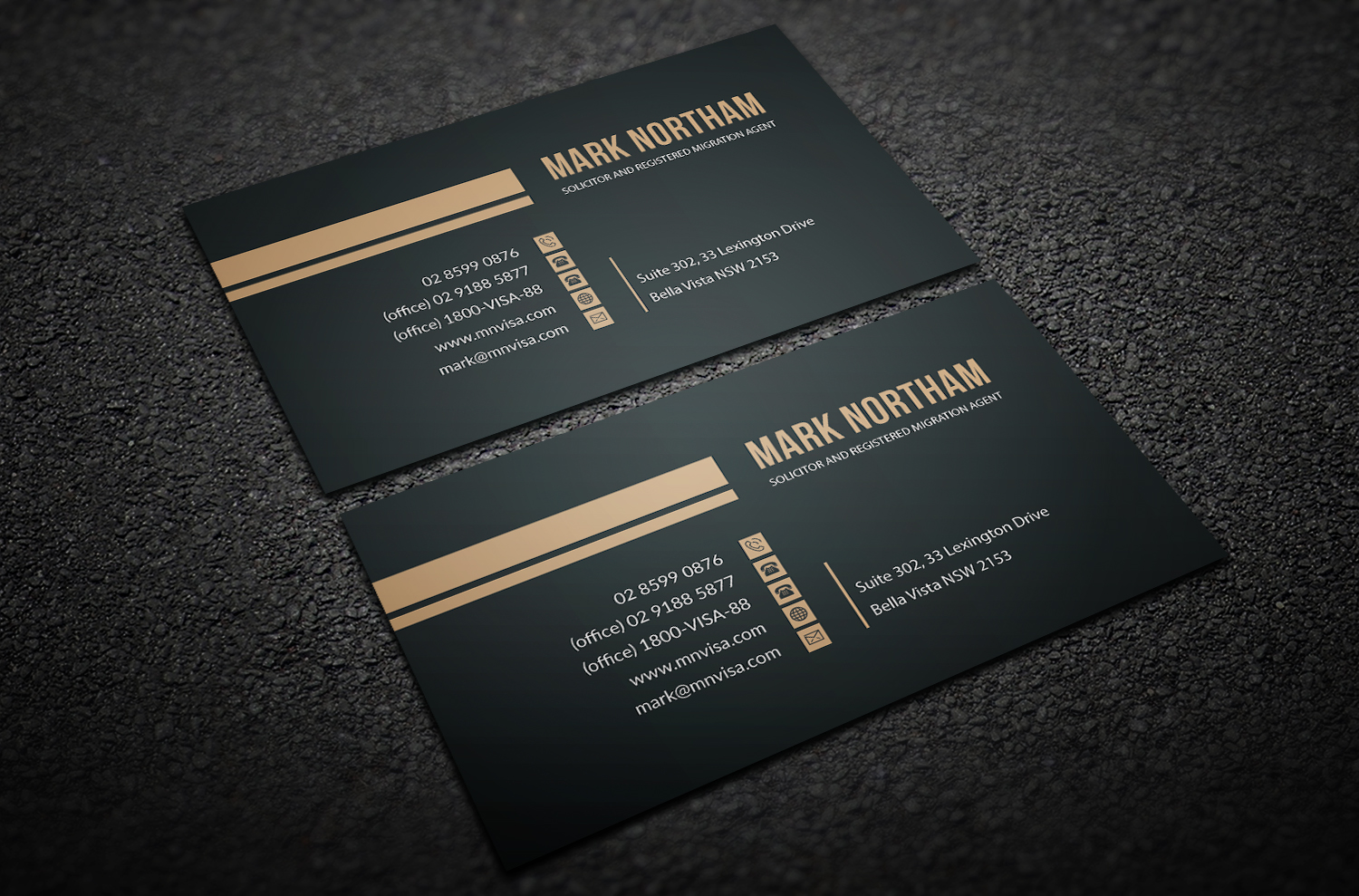 Business Card Design by TheLogoHouse for Northam & Associates | Design #16801902