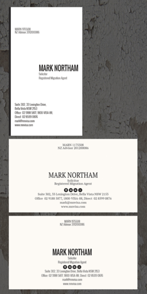 Business Card Design by Bmarketsmart