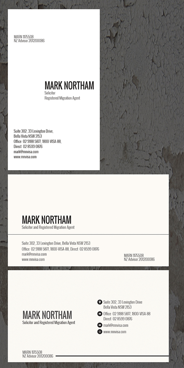 Business Card Design by Bmarketsmart for Northam & Associates | Design #16775588