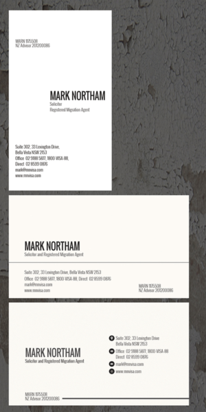 Business Card Design by Bmarketsmart for Northam & Associates | Design: #16775588