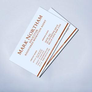 Business Card Design by Minimalist Studio