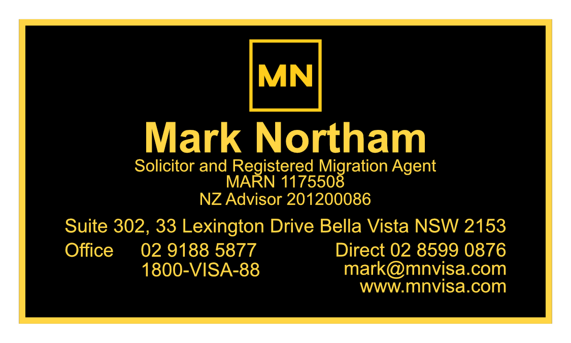 Business Card Design by Mike Rosales (@mrdzyn) for Northam & Associates | Design #16784778