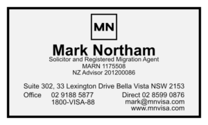 Diseño de Tarjeta de Presentación por Mike Rosales (@mrdzyn) para Northam & Associates | Diseño: #16784863