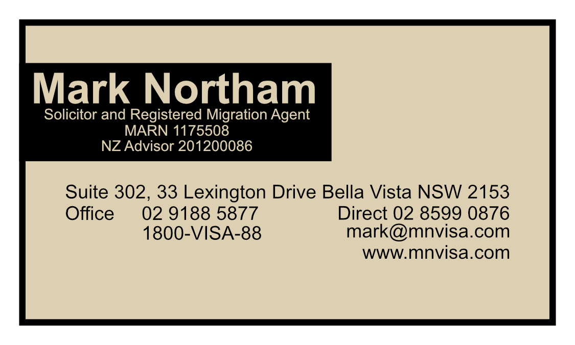 Business Card Design by Mike Rosales (@mrdzyn) for Northam & Associates | Design #16785304