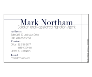 Business Card Design by Navy Designs