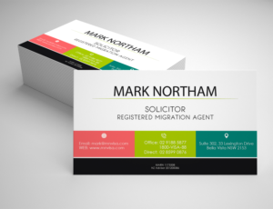 Business Card Design by Graphicon Media