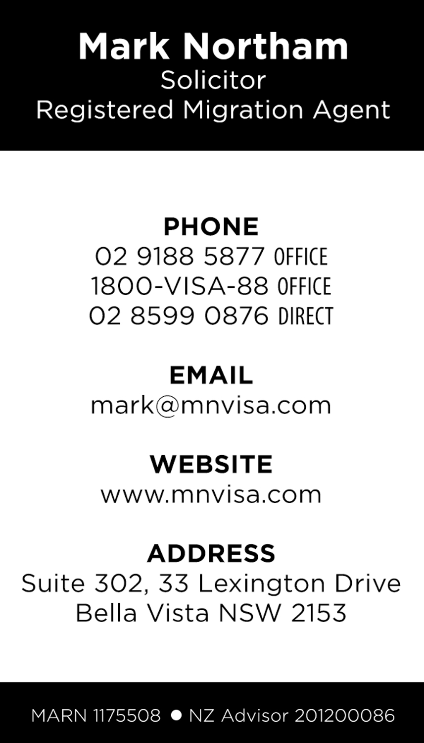 Design de Carte de Visite par Adrienne J pour Northam & Associates | Design #16762899