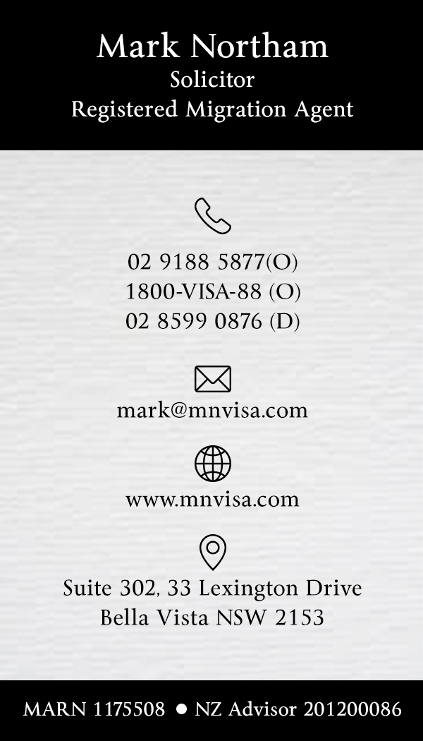 Design de Carte de Visite par Adrienne J pour Northam & Associates | Design #16762902