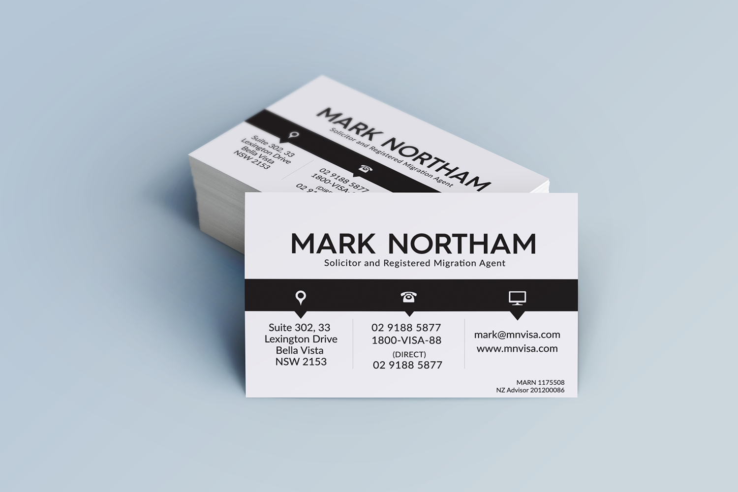 Business Card Design by sherman for Northam & Associates | Design #16761157