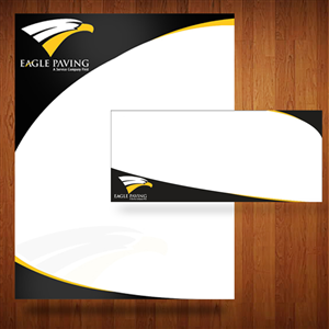 Stationery Design by James Sylvester for Eagle Paving | Design #613573