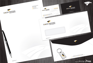 Stationery Design by DesignsTRIBE for Eagle Paving | Design #613981