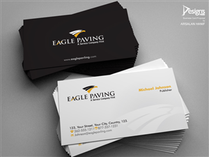 Stationery Design by DesignsTRIBE for Eagle Paving | Design: #613996