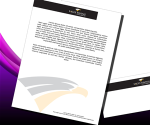 Stationery Design by Jubanini for Eagle Paving | Design: #614562