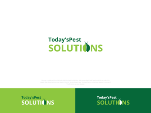 Today's Pest Solutions | Logo Design by Kejo87