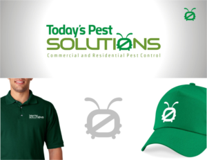 Today's Pest Solutions | Logo Design by LIZZY LO