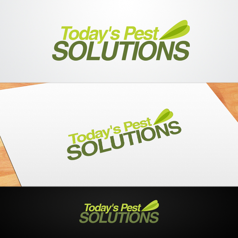 Diseño de Logo por Th3o para Today's Pest Solutions | Diseño #16764158