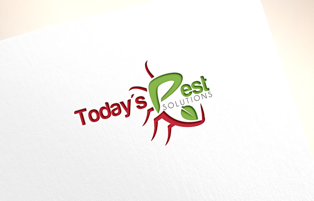 Design de Logo par abstraxt pour Today's Pest Solutions | Design #16774615