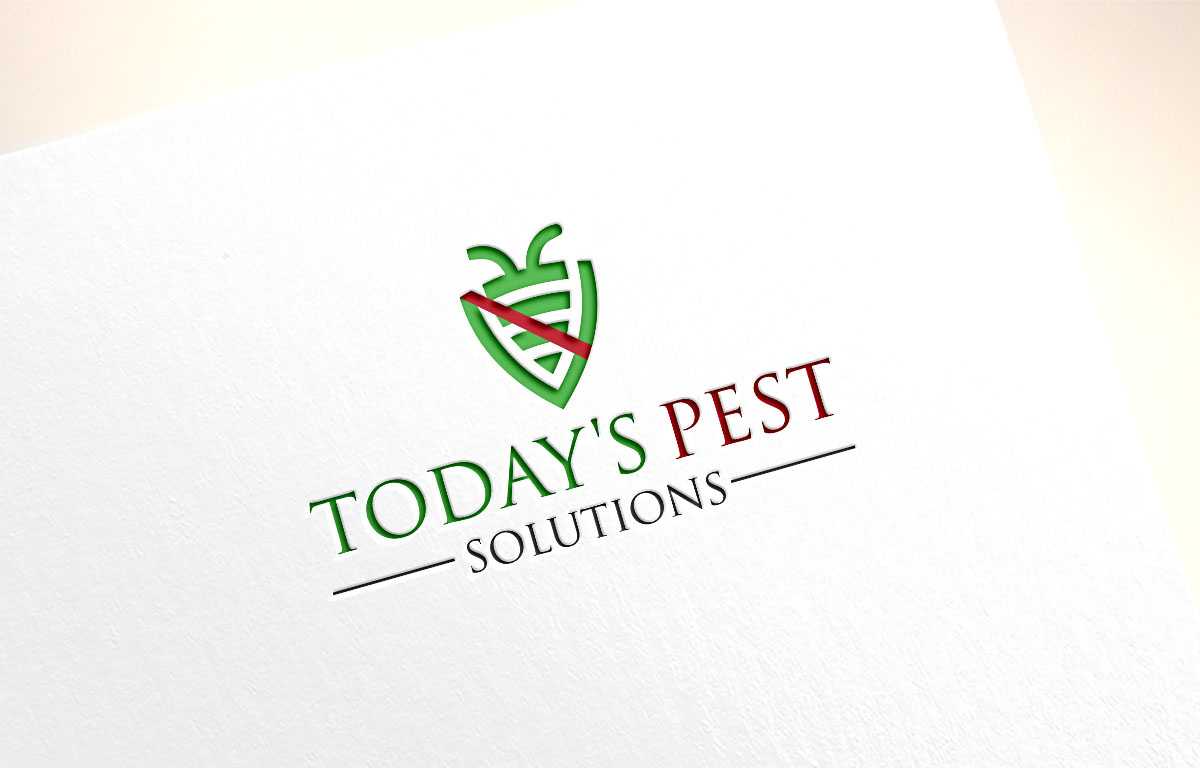 Logo Design by abstraxt for Today's Pest Solutions | Design #16774617