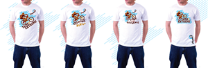 T-shirt Design by Manish