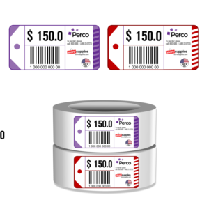 Product Label for tube of price marking labels  | Label Design by elveneclipse