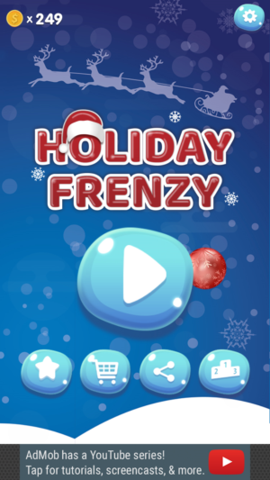 HOLIDAY FRENZY | Design de Logo par Anthony