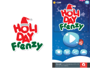 HOLIDAY FRENZY | Design de Logo par ABG