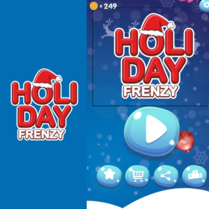 HOLIDAY FRENZY | Design de Logo par Basksh Designs