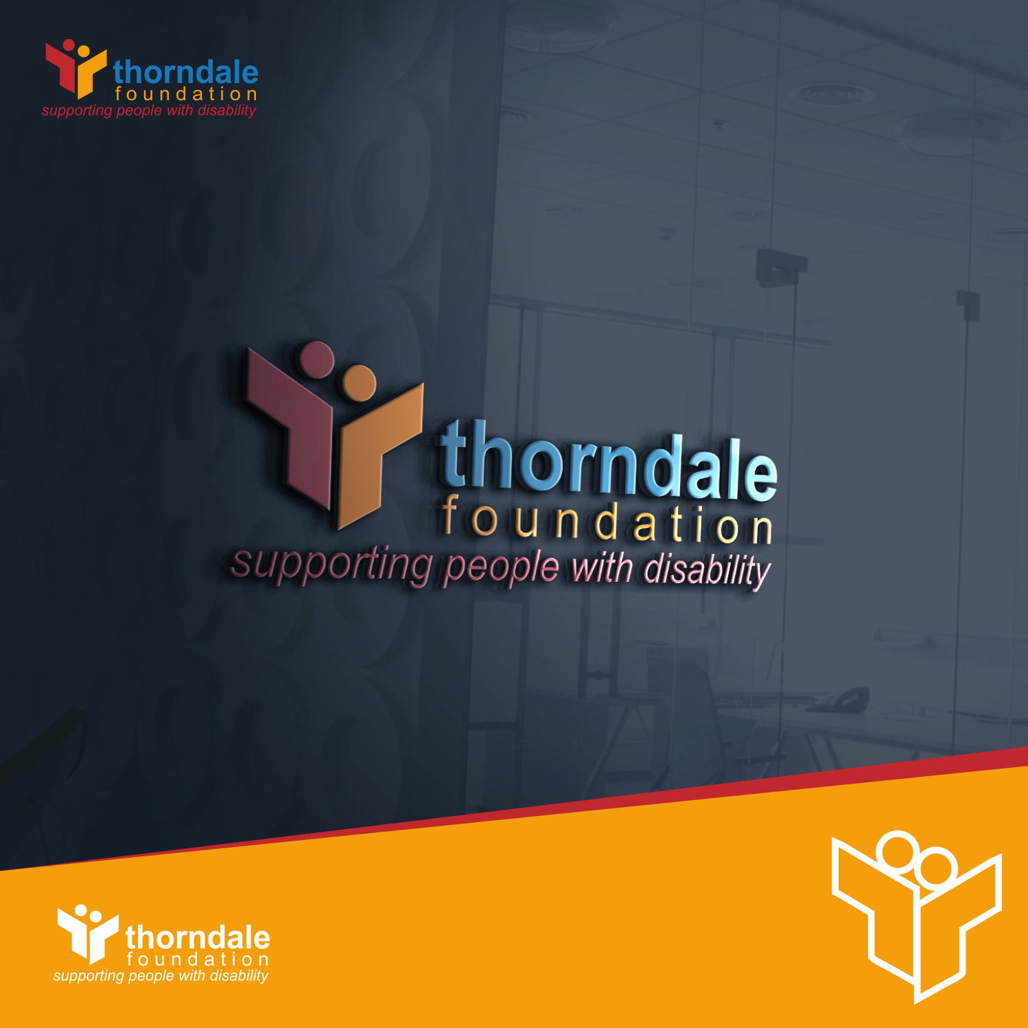 Logo Design by Gudio.id for Thorndale Foundation | Design #16953677