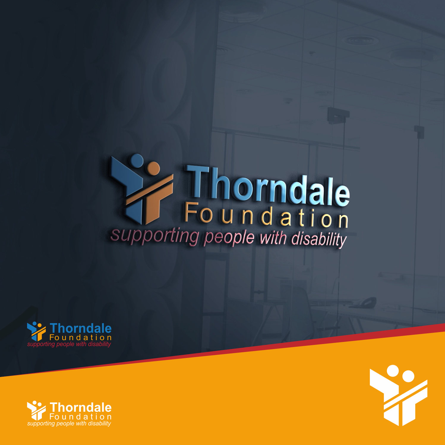 Logo Design by Gudio.id for Thorndale Foundation | Design #16953971