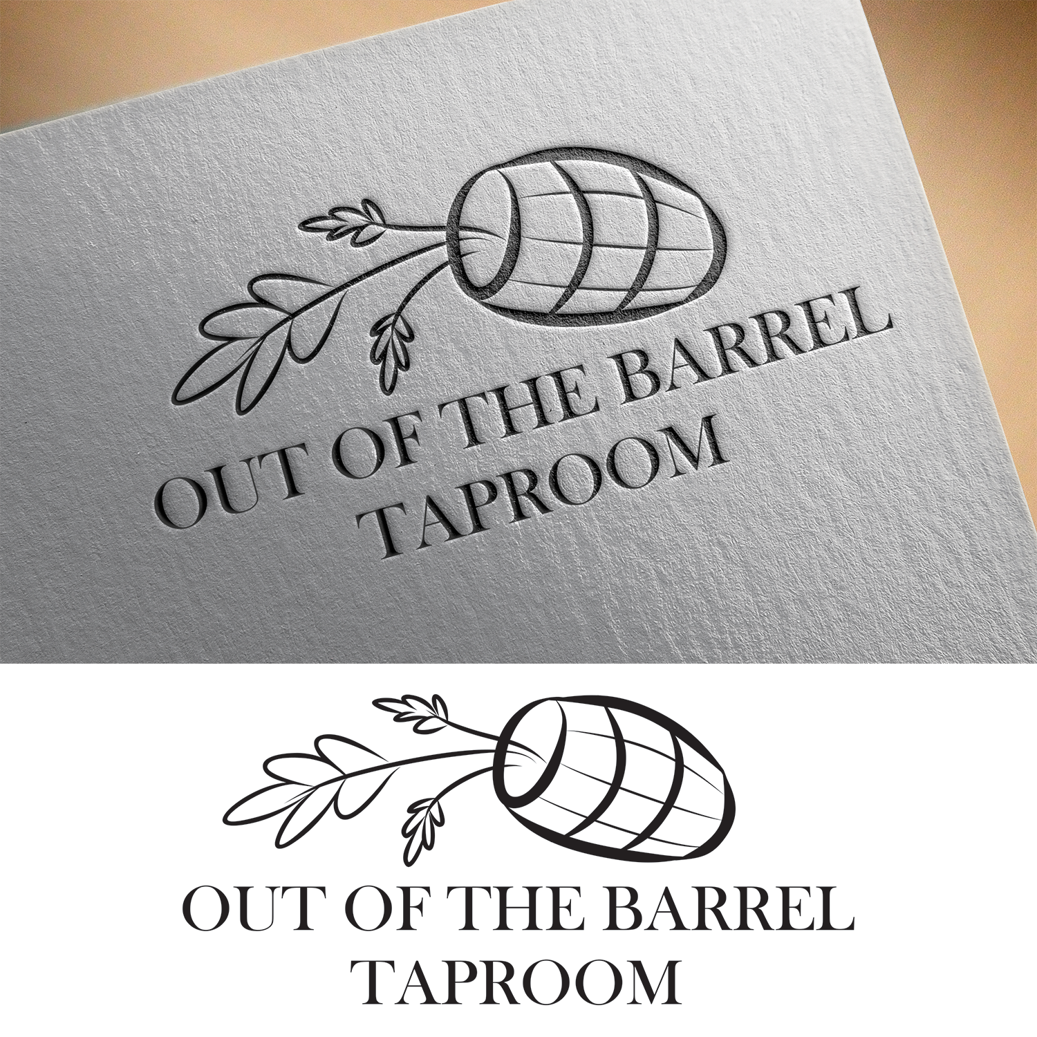 Design de Logo par McLellanArt pour Out of the Barrel, Inc. | Design #16770761