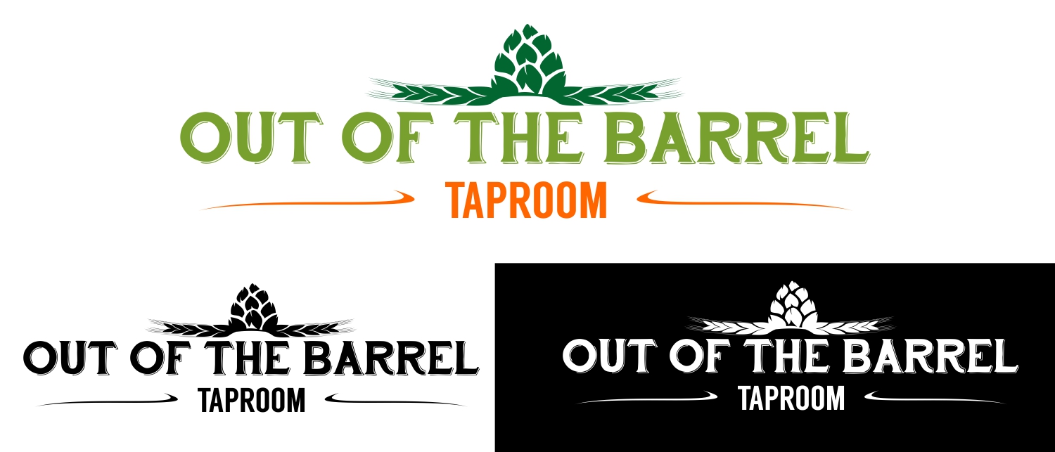 Logo Design by CarlosQ for Out of the Barrel, Inc. | Design #16845060