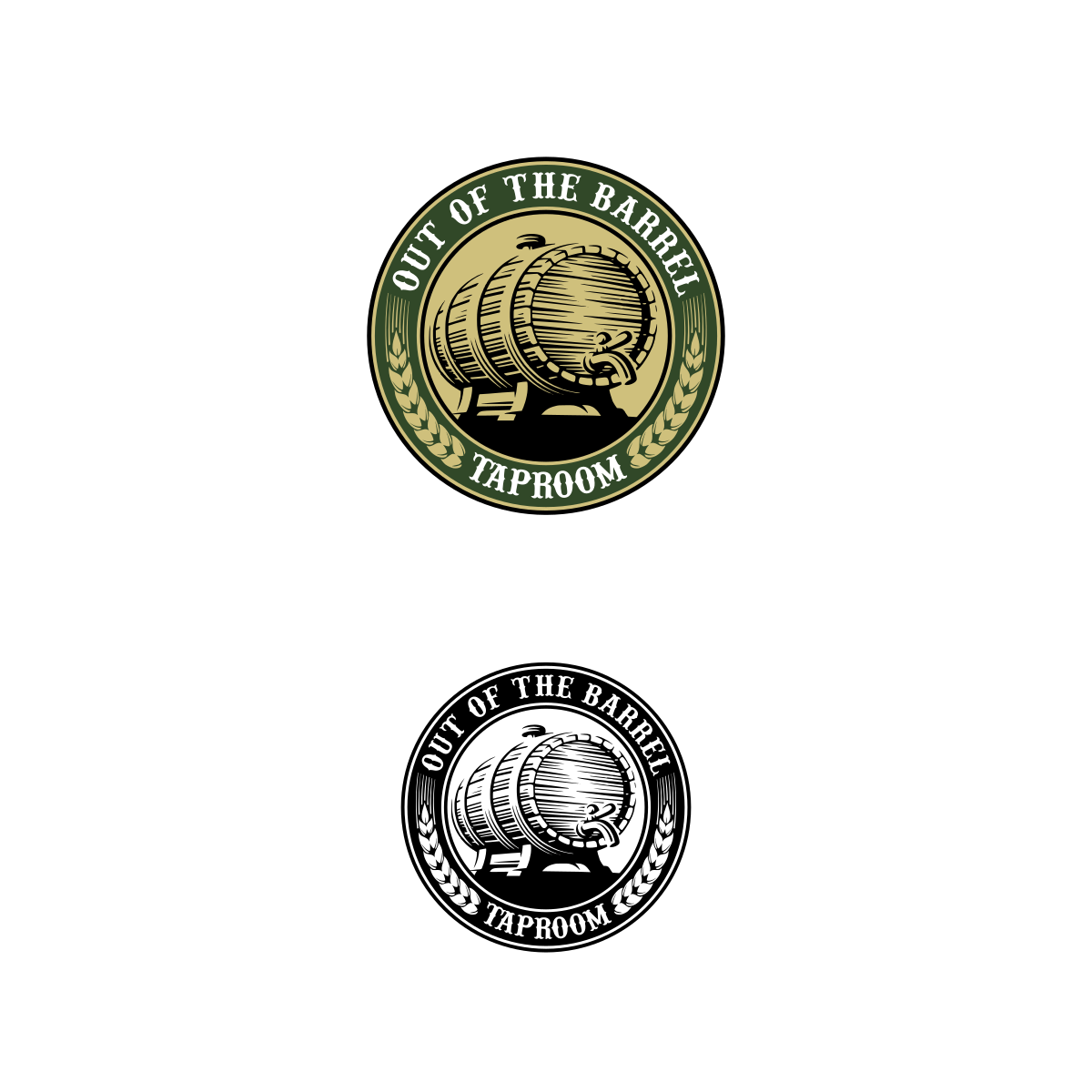 Design de Logo par DesignMonkeyBH pour Out of the Barrel, Inc. | Design #16793228