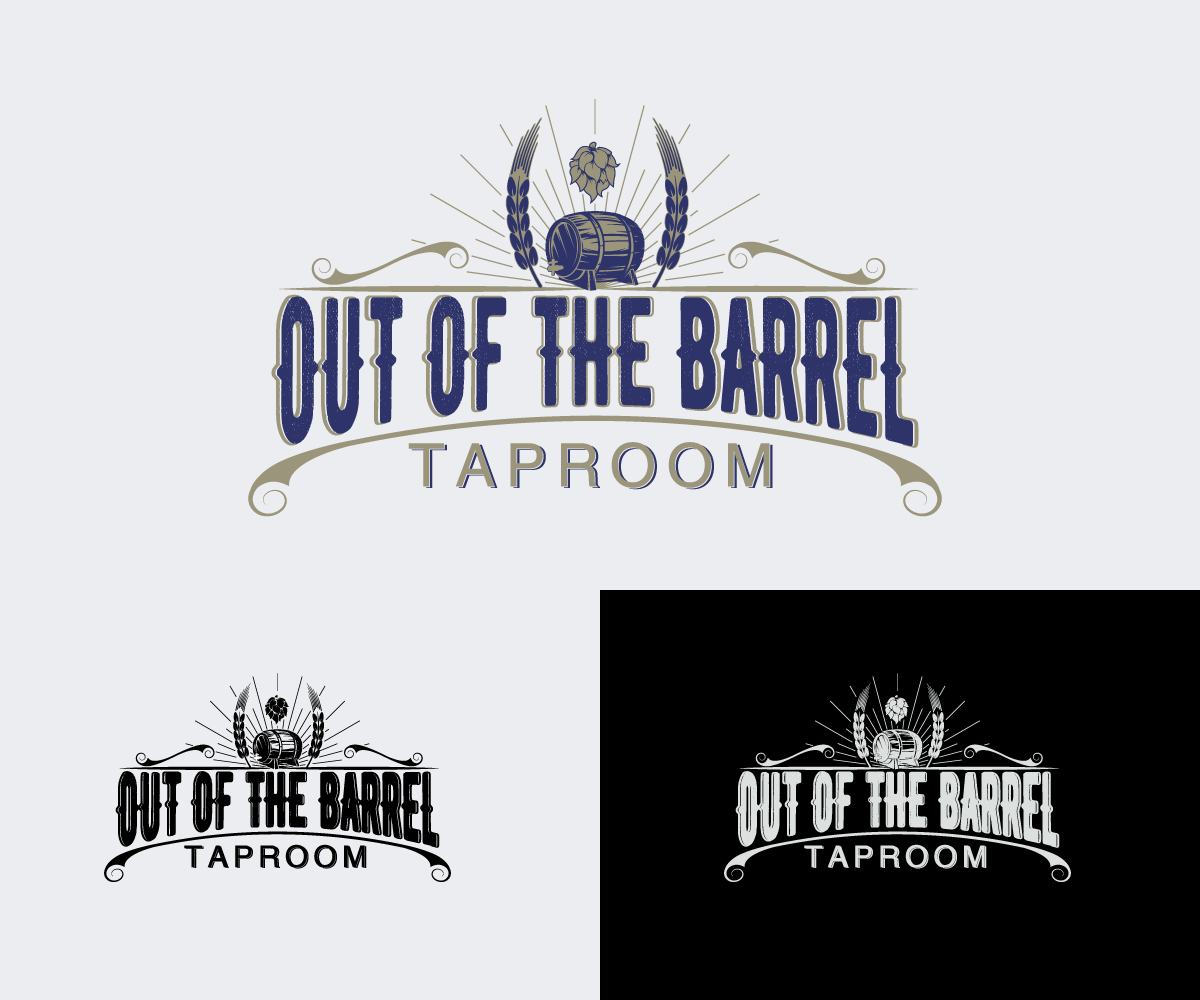 Logo Design by just_me for Out of the Barrel, Inc. | Design #16826100