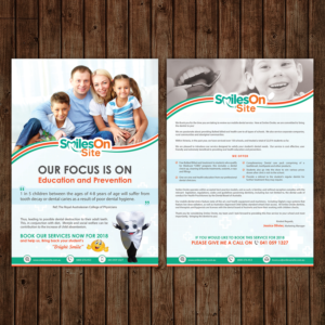 Flyer Design by debdesign for AMDC | Design: #16776617