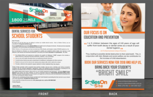 Mobile Dental services for School Students | Flyer-Design von SAI DESIGNS