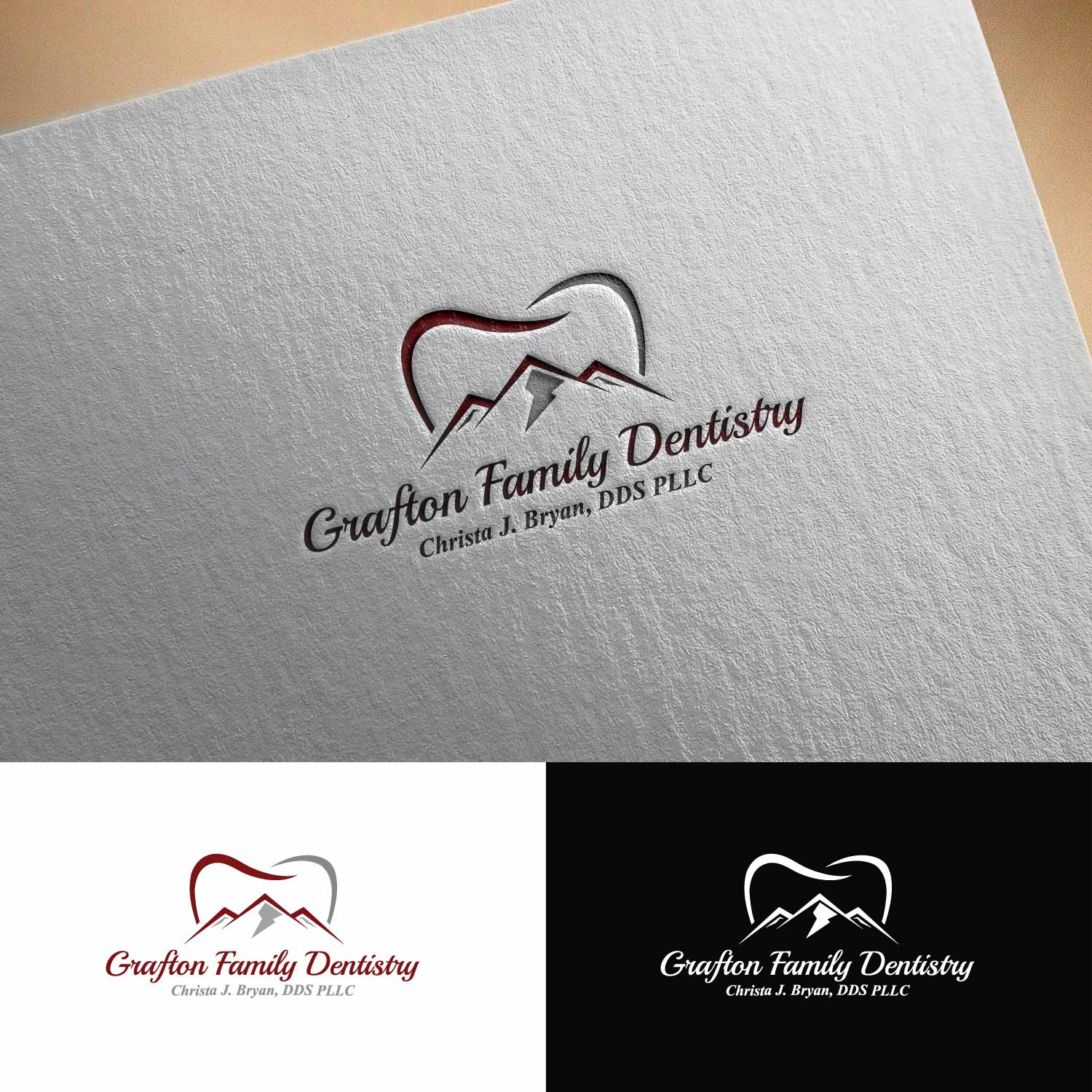 Logo Design by karthika vs for Grafton Family Dentistry  | Design #16776726