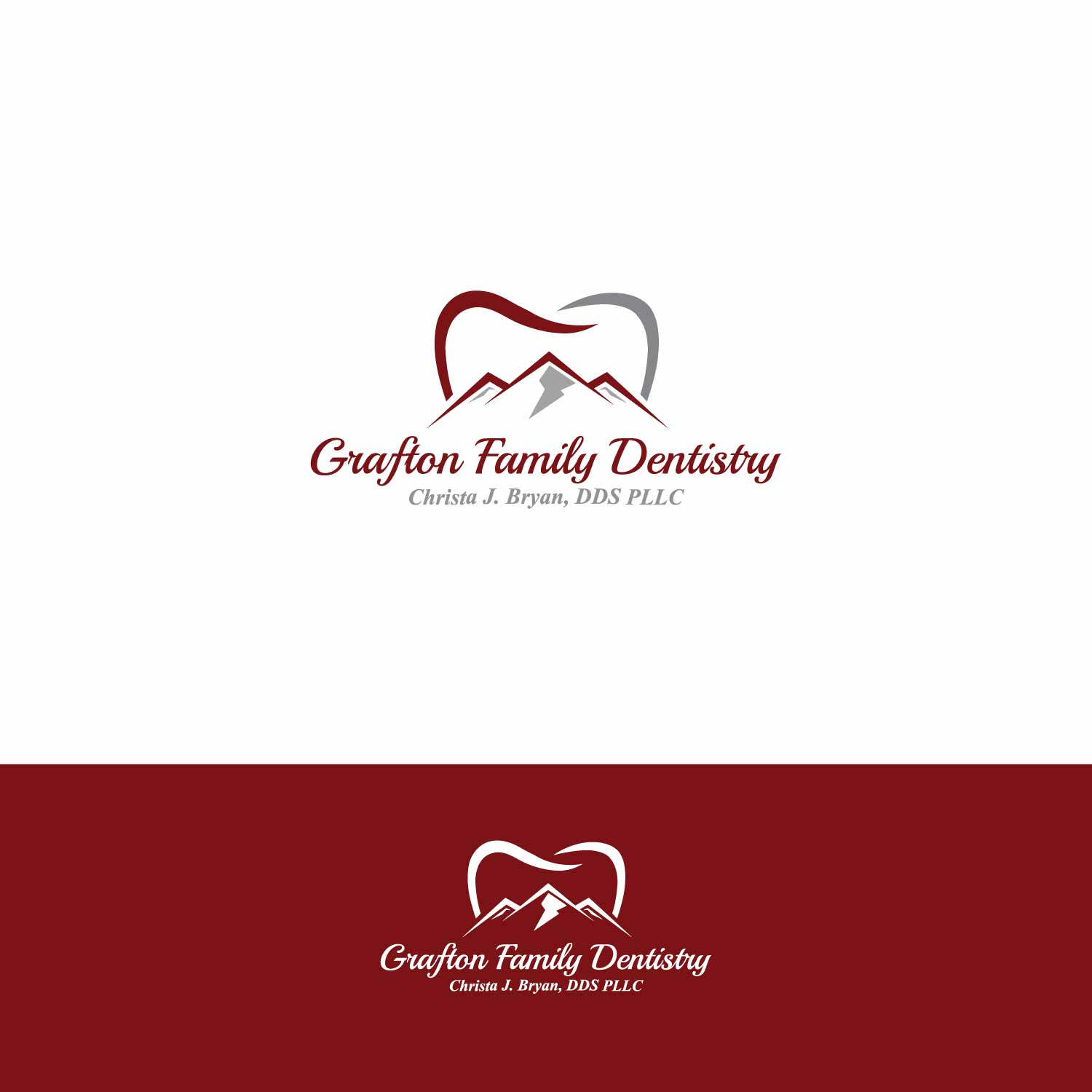 Logo Design by karthika vs for Grafton Family Dentistry  | Design #16776883