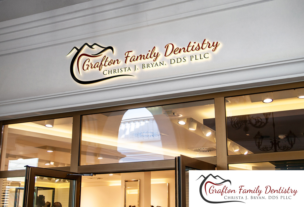 Logo Design by Juli creation for Grafton Family Dentistry  | Design: #16775636