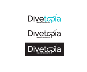 ''Dream.Dive.Discover'' | Logo Design by Buck Tornado