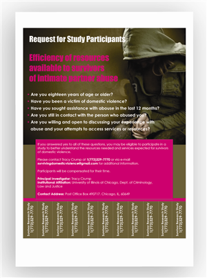 Flyer Design by DAStudioDesigns for this project | Design: #617524